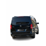 Mercedes Benz Vito W447 (2014 - 2024) Arka Tampon Eki - Difüzör (Plastik)